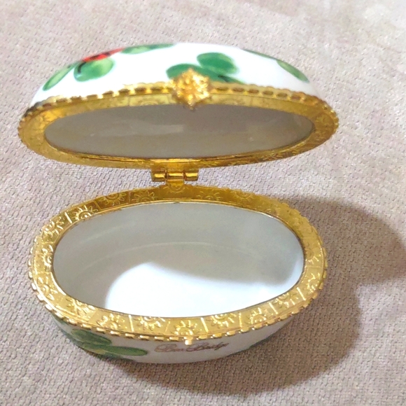 Ben Bridge Porcelain Trinket Box - Picture 3 of 4